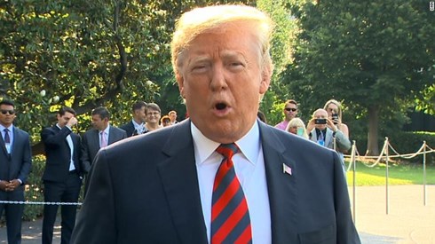 Tổng thống Trump Đến Singapore là một “sứ mệnh hòa bình“