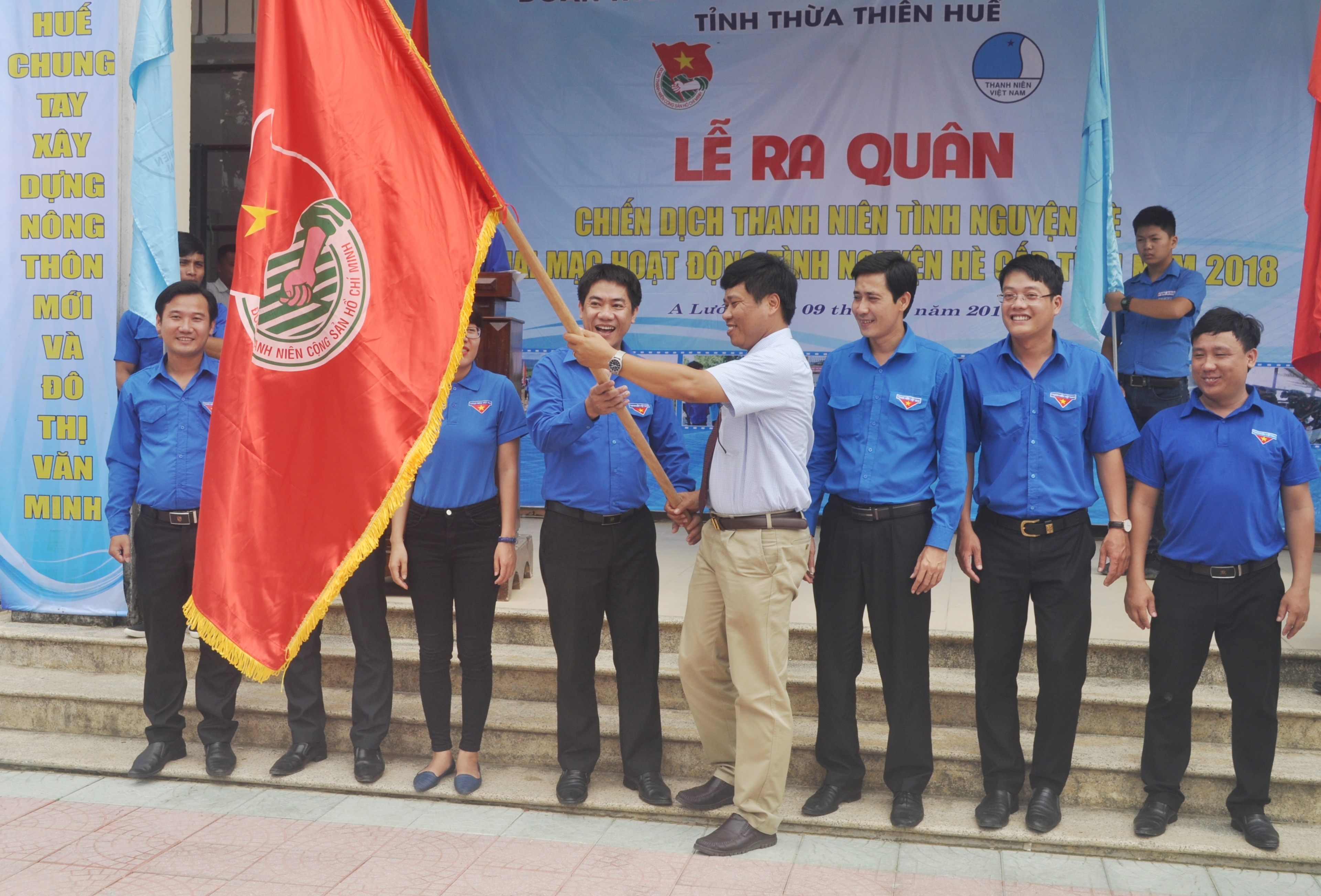 Ra quân Chiến dịch thanh niên tình nguyện hè