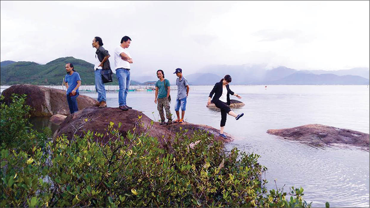 Gành Lăng sẵn sàng đón khách