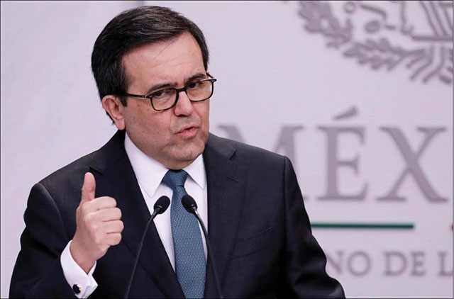 Mexico kêu gọi “sự linh hoạt” trong tái đàm phán NAFTA