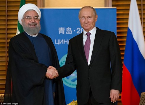 Một liên minh Á-Âu dần hình thành sau khi Mỹ rút khỏi JCPOA