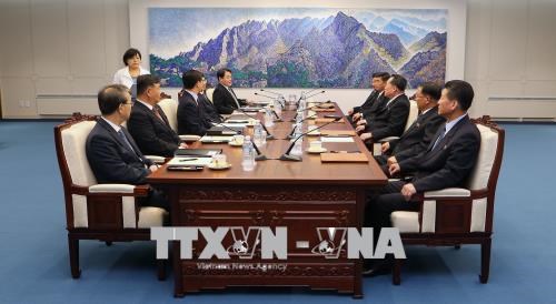 Hai miền Triều Tiên tổ chức đàm phán quân sự sau hơn 10 năm