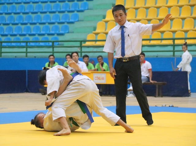 Khởi tranh giải vô địch trẻ các lứa tuổi Judo toàn quốc 2018