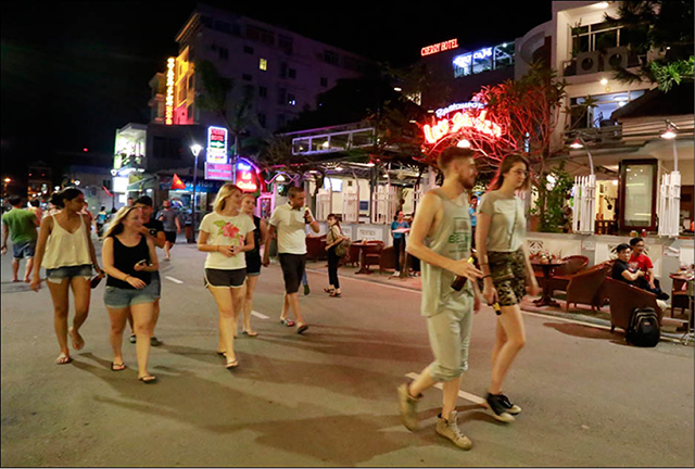 Phiền toái vì tiếng ồn