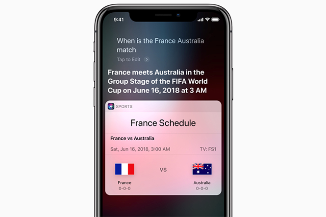 Apple sẵn sàng cho World Cup 2018