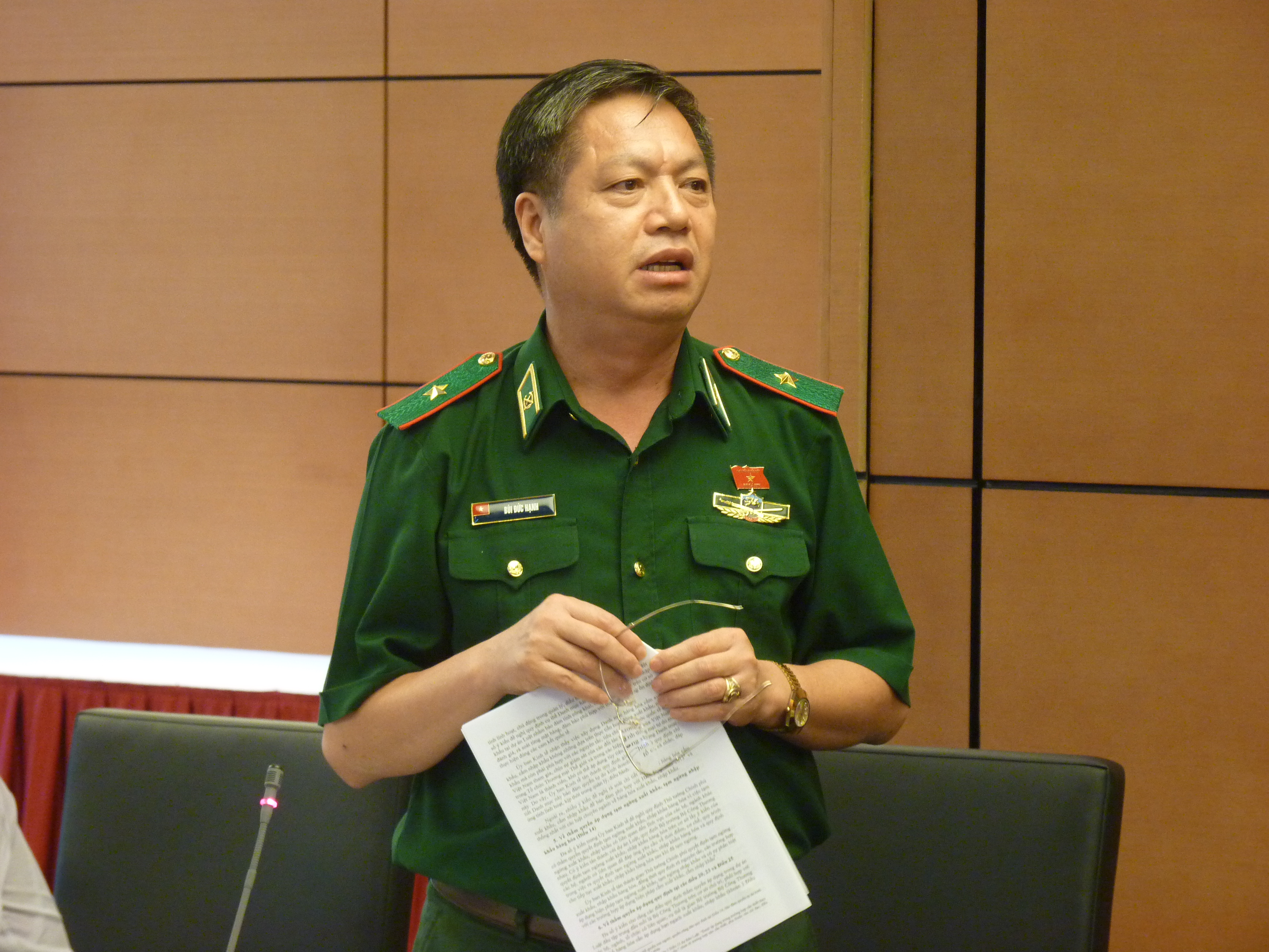 Tổ chức bộ máy công an nhân dân theo hướng tinh gọn, hoạt động hiệu lực, hiệu quả