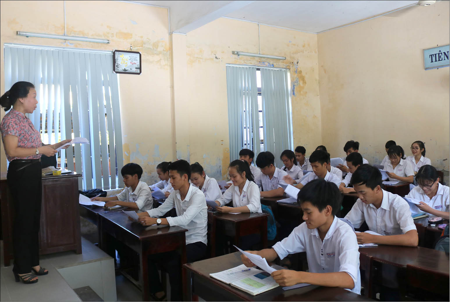 Thi THPT Quốc gia 2018 Lưu ý khi ngày thi cận kề