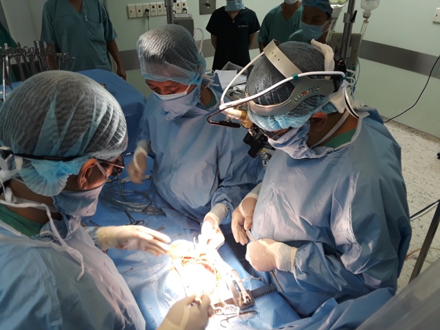 Ca ghép tim xuyên Việt thứ hai đã thành công