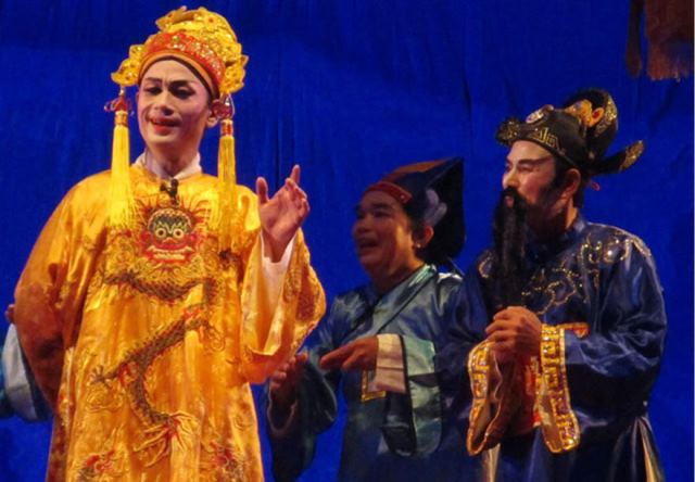 Digitalization of Hue Theatrical Drama