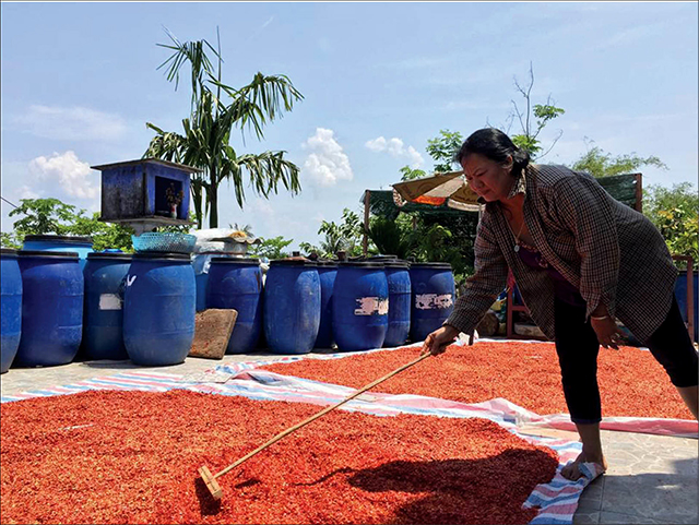 Làm giàu từ đôi tay
