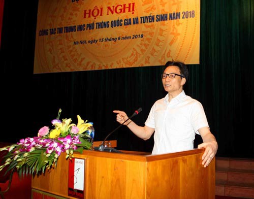 45 000 giảng viên tham gia kỳ thi THPT quốc gia 2018