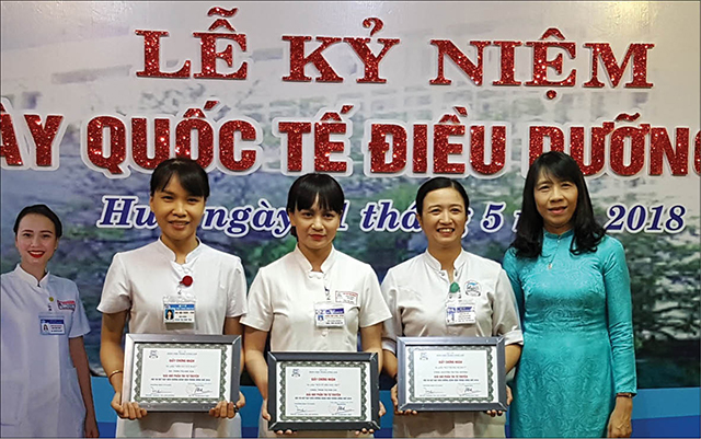 “Nét đẹp điều dưỡng”