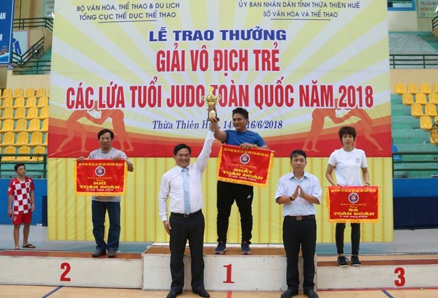 TP Hồ Chí Minh xếp thứ Nhất toàn đoàn giải vô địch trẻ các lứa tuổi Judo toàn quốc