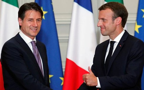 Italy - Pháp nhất trí cần phải cải cách hệ thống nhập cư của EU