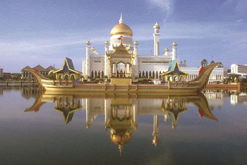 Cung điện Brunei mở cửa cho công chúng tham quan