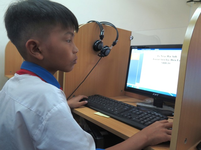 Hơn 250 thí sinh tham gia hội thi tin học trẻ