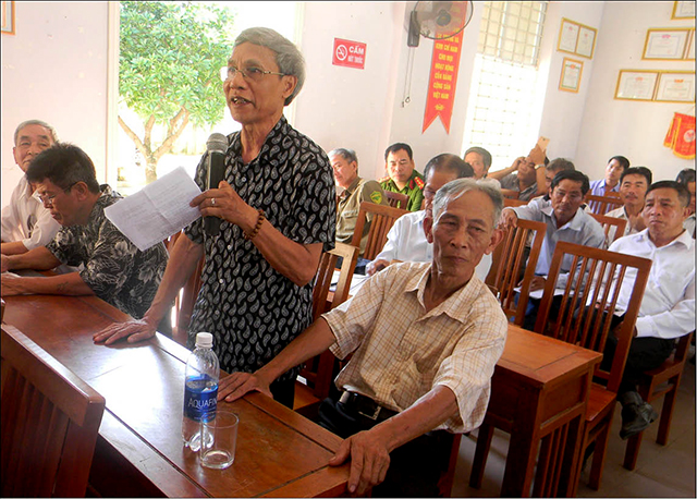 Thể hiện lòng yêu nước một cách tỉnh táo, sáng suốt