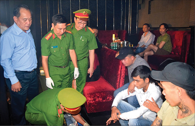 Quyết liệt phòng, chống ma túy