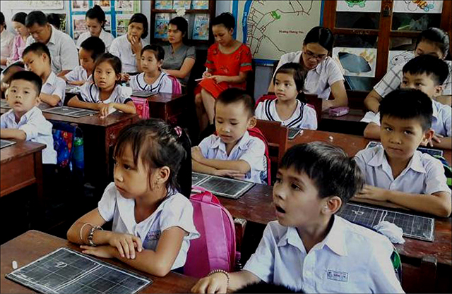 Không cần thiết phải cho con học chữ trước khi vào lớp 1