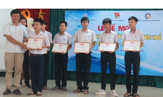 Trao giải hội thi Tin học trẻ lần thứ 24