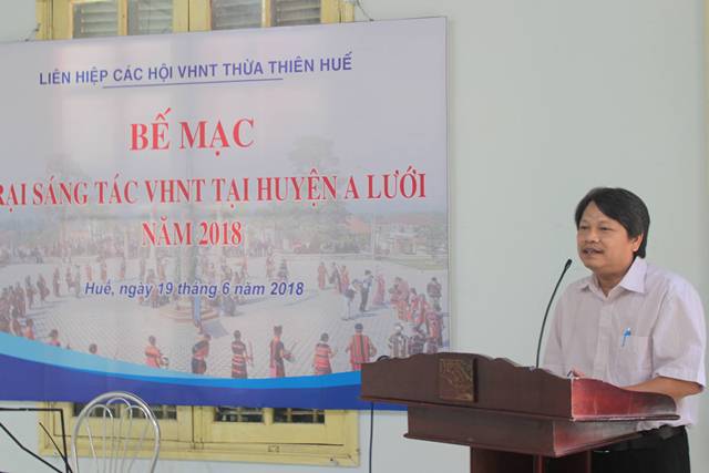 Sáng tác 12 tác phẩm mới về đất và người A Lưới