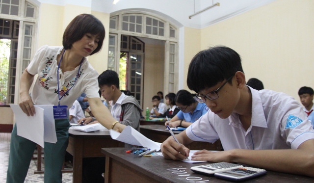 Có tình trạng chạy trường không