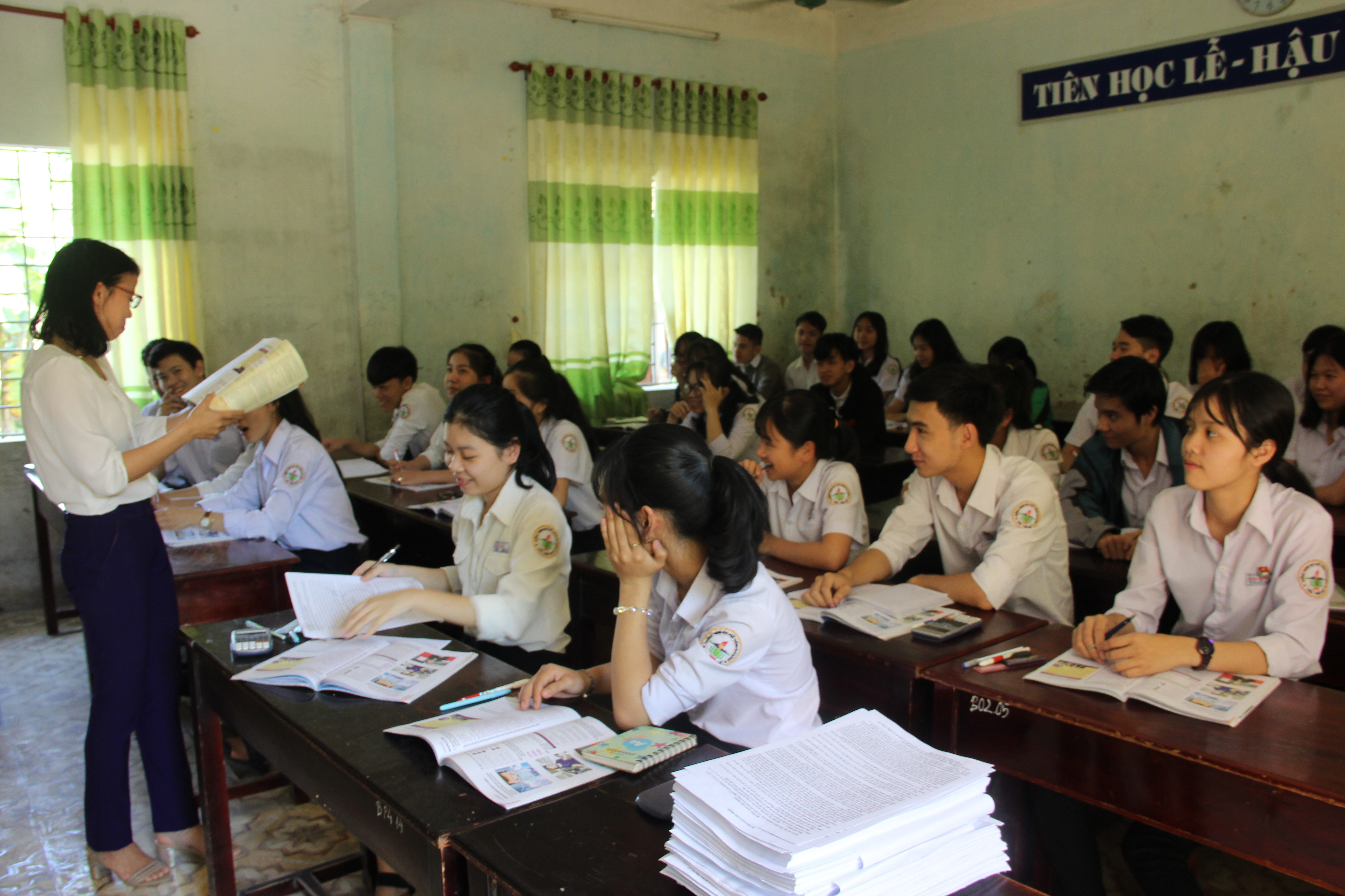 Đưa cán bộ thanh tra cắm chốt tại 32 điểm thi trung học phổ thông Quốc gia