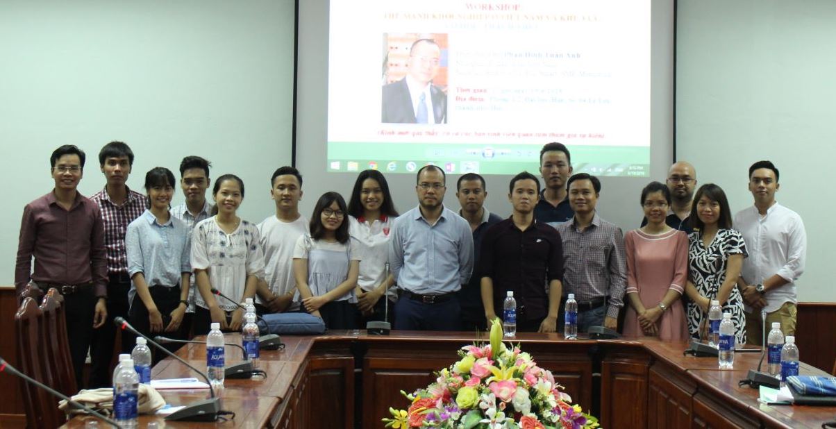 Workshop on Startup for Hue University Students