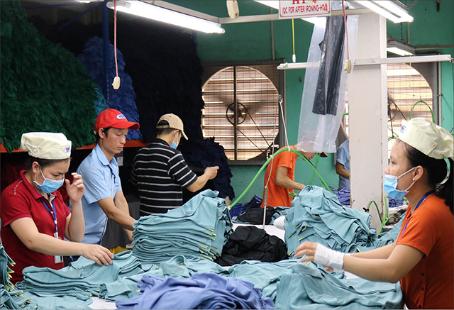 Kinh tế tăng trưởng, việc làm tăng theo