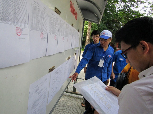 Sẵn sàng tiếp sức cho thí sinh