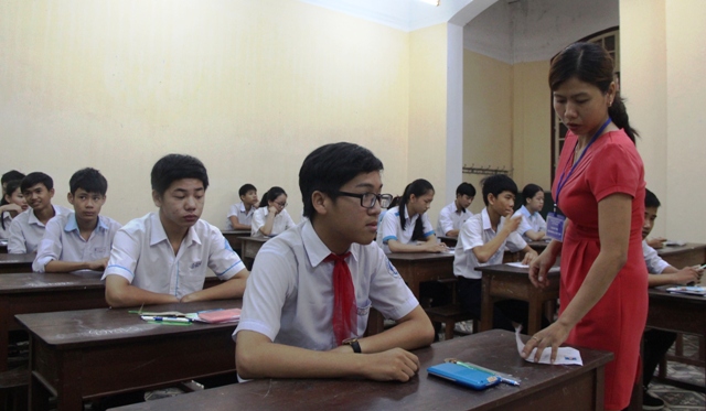 Đừng chờ vận may trong thi cử