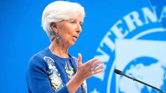 IMF Căng thẳng thương mại là rủi ro lớn nhất đối với khu vực đồng Euro