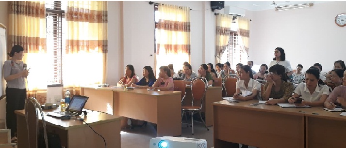 Trang bị kỹ năng tuyên truyền cho cán bộ phụ nữ