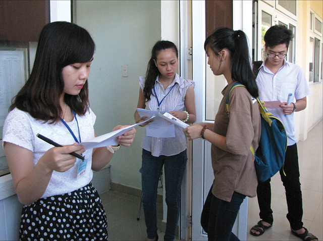 Cụm thi 33 đã sẵn sàng