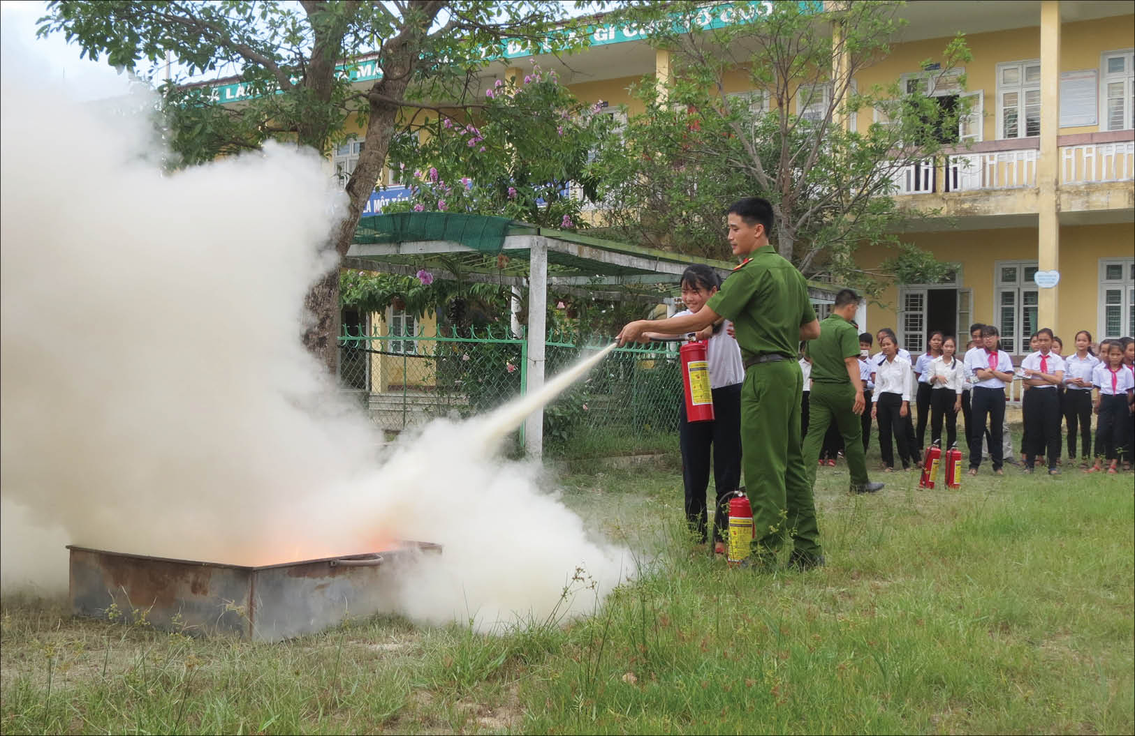 Ý thức thấp, nguy cơ cháy nổ cao