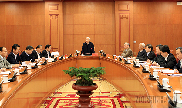 Chủ động hơn nữa, kiên quyết hơn nữa trong phòng, chống tham nhũng