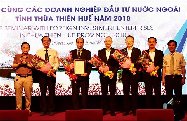 Accompanying FDI enterprises