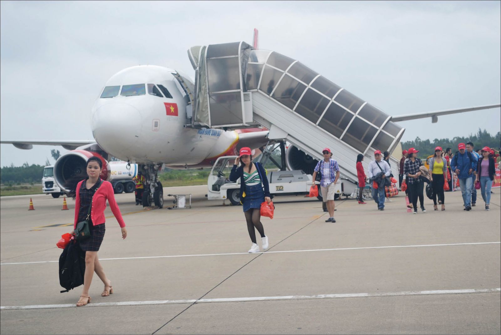 Massive Expansion of Phu Bai International Airport