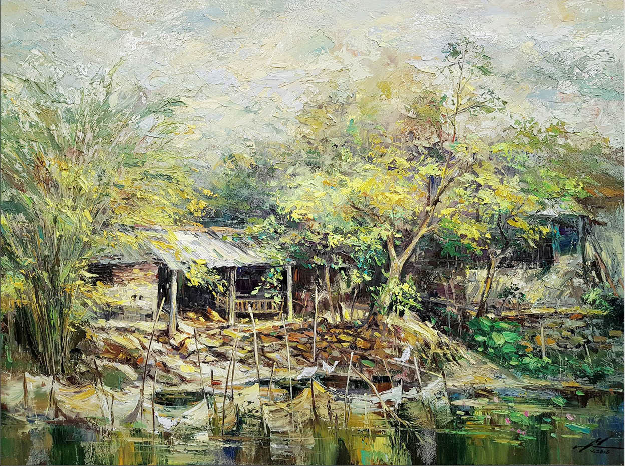 The exhibition Back to the Perfume River conveyed the great messages