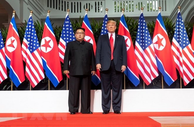 Singapore tốn 12 triệu USD cuộc gặp Donald Trump - Kim Jong-un