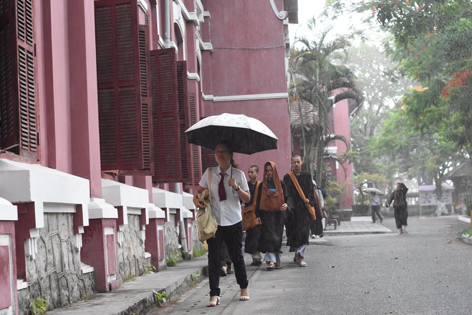 Cảnh báo giông lốc trong thời gian diễn ra kỳ thi