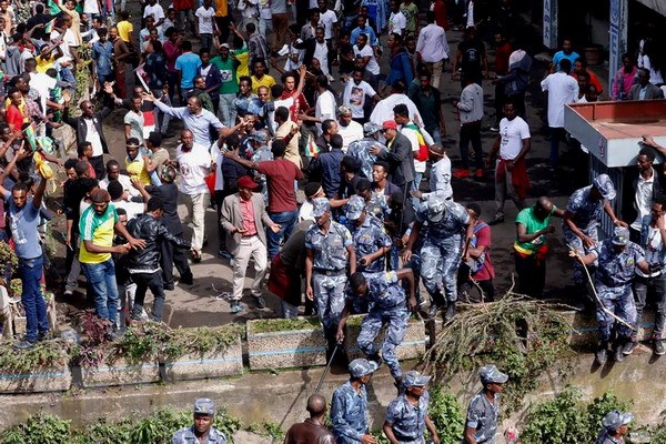 Ethiopia bắt giữ 30 nghi can vụ đánh bom tại thủ đô Addis Ababa