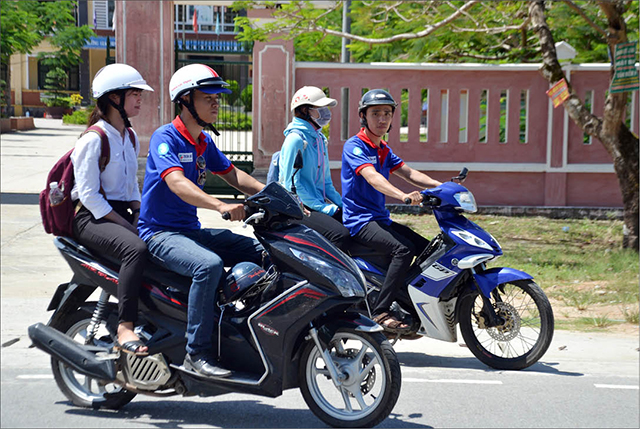 Đồng hành cùng thí sinh