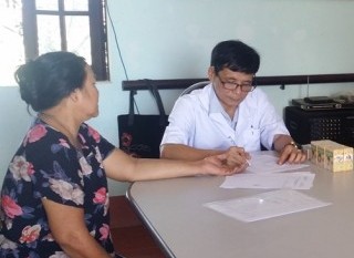 600 người dân được tầm soát bệnh đái tháo đường