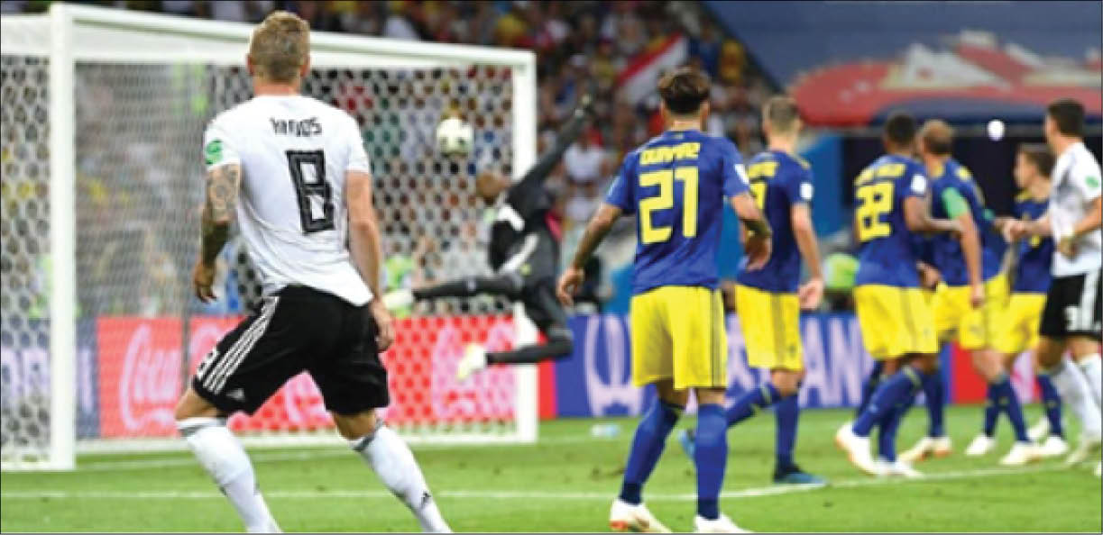 Bản lĩnh Đức  sức mạnh Brazil