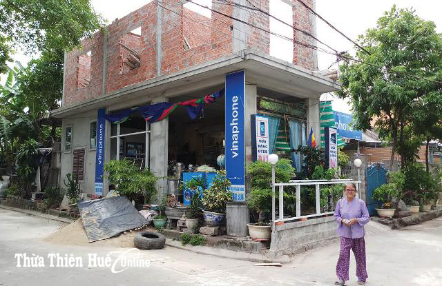 Vận động gia đình ông Thi tháo dỡ công trình xây dựng trái phép