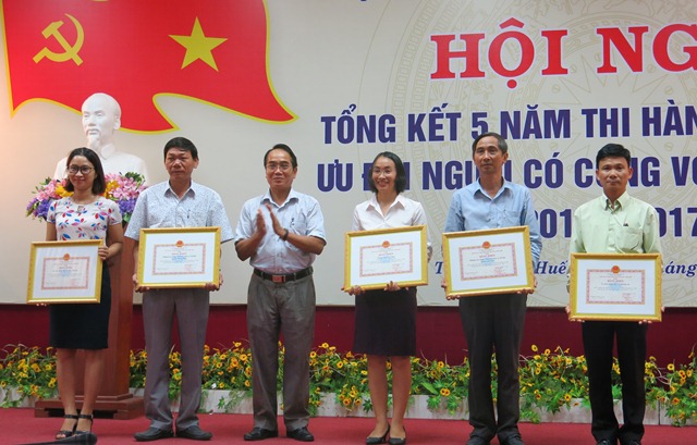 Giải quyết 31 000 hồ sơ có công với cách mạng