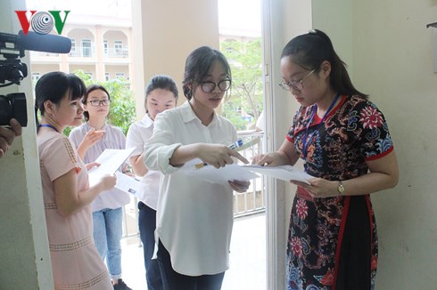 Kỳ thi THPT Quốc gia 2018 Đề thi khó và dài gây tranh luận