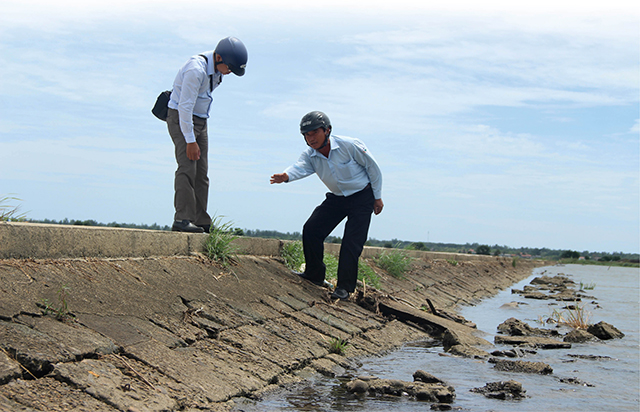 Đập Cửa Lác - “gánh vác” nhiều trọng trách