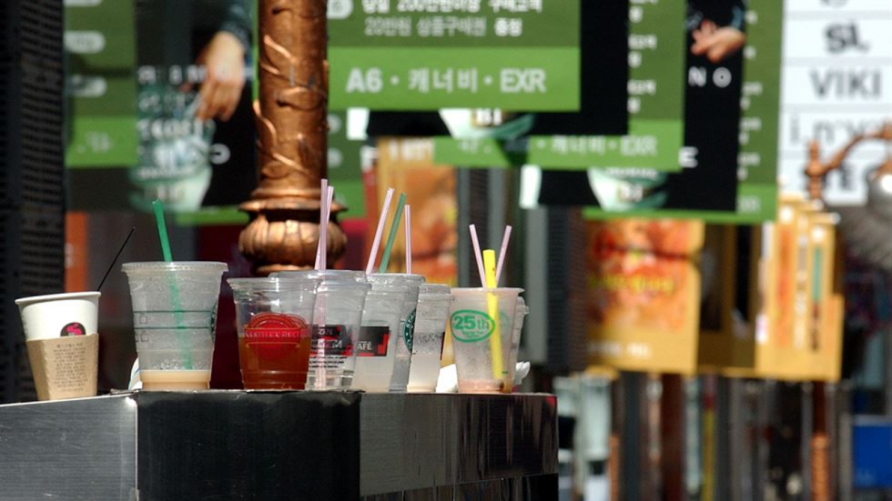 Seoul hạn chế ly dùng một lần tại quán cà phê, nhà hàng